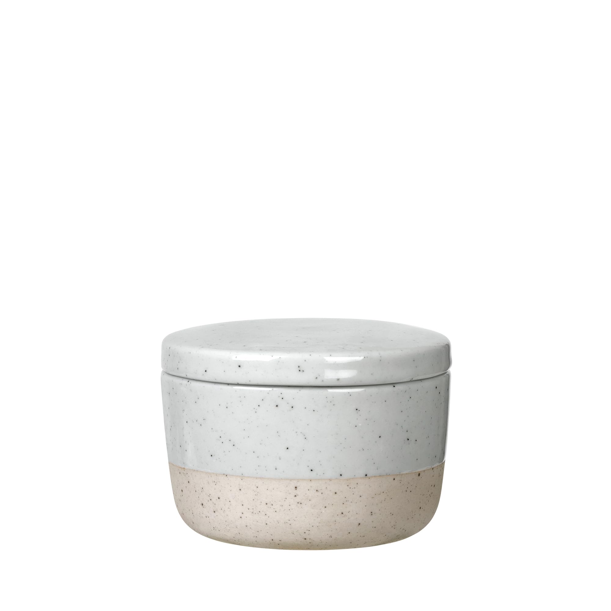 blomus Zuckerdose SABLO | Farbe Cloud | Keramik | Ø 8,5 cm | Höhe 6 cm | 150 ml