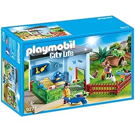 Playmobil – Maisonnette des rongeurs et Lapins – 9277