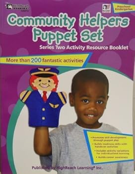 Paperback Community Helpers Puppet Set. Series Two Activity Resource Booklet. Pre/K Book