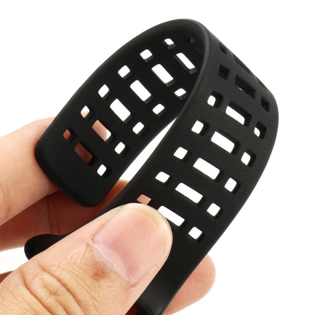 CLUB BOLLYWOOD 23Mm Replacement Black Silicone Rubber Watch Band Strap For Suunto Ambit|Business & Industrial |Other Business & Industrial (B0BXNRDGY7) Amazon Price History, Amazon Price Tracker