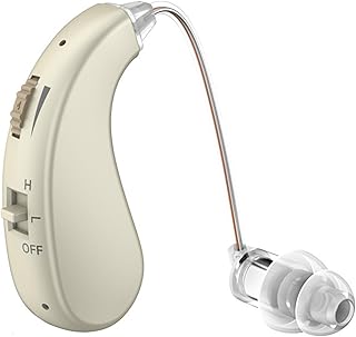集音器 耳掛け集音器 高齢者集音器 両耳対応 USB充電式 2種類モード 小型 軽量 簡単操作 最大40時間連続使用 紛失対策 両親 高齢者プレゼント 日本語説明書付き