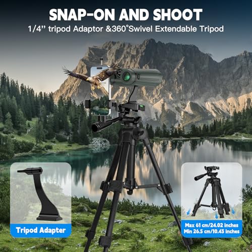 Binary Binoculars for Bird Watching 10x42