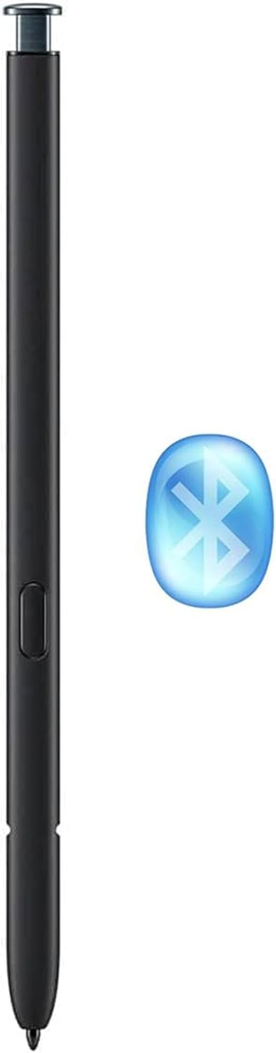 S22 Ultra Pen (WithBluetooth) Replacement for Samsung Galaxy S22 Ultra S Pen S22 Ultra Stylus Pen (4096 Pressure Levels) with 5*Tips/Nibs (Black)