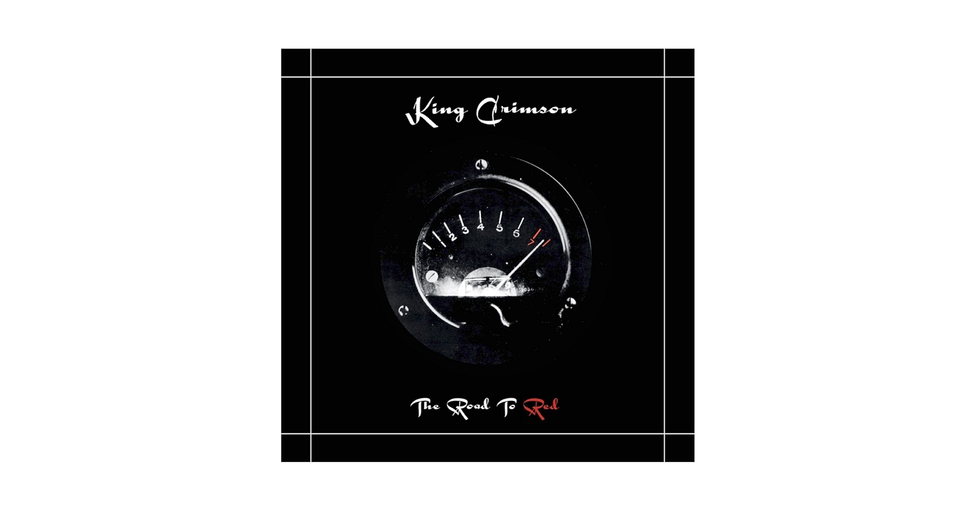キング・クリムゾン　The Road To Red DVD Blu-ray キング・クリムゾン The Road To Red DVD Blu-ray KING CRIMSON