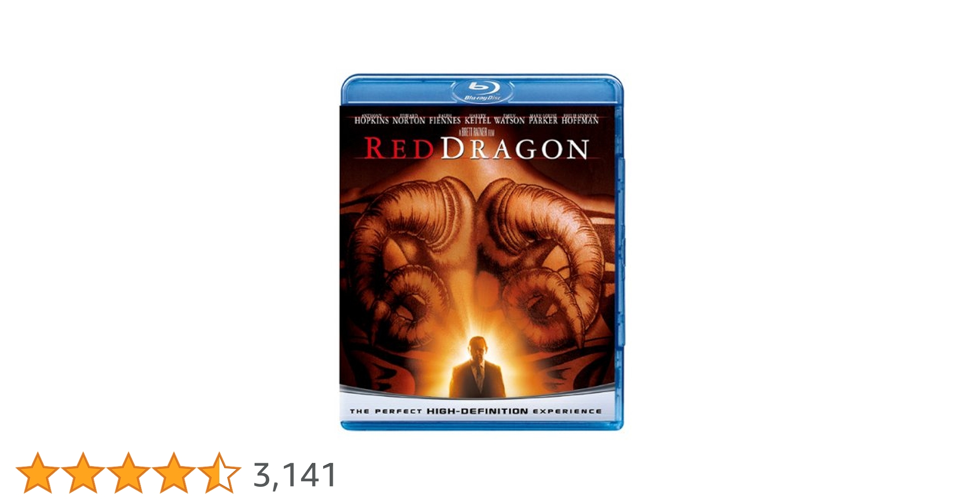 【中古】 レッド・ドラゴン/ＤＶＤ/UNLA-36007 Amazon.co.jp: Red Dragon [DVD] : DVD