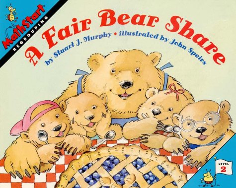 A Fair Bear Share (Mathstart)      Library Binding – January 1, 1720