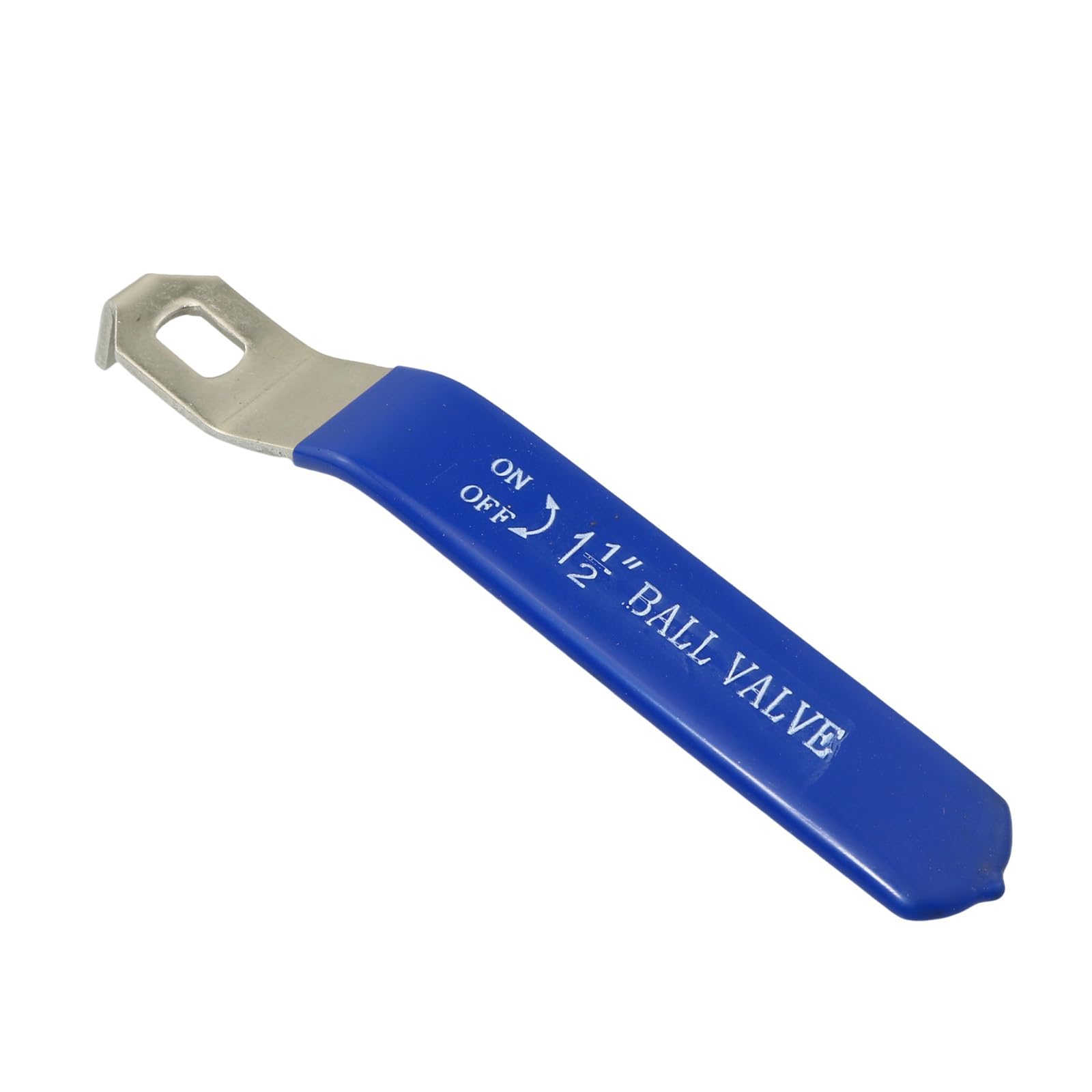 Stainless Steel Ball Valve Handle Faucet Switch Wrench Lever Plumbing Pipe Replacement with Plastic Handle DN40