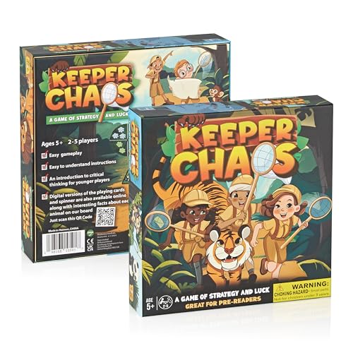 Keeper Chaos juego de mesa familiar y de estrategia miniatura 1