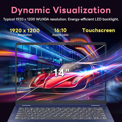 Lenovo Flex 5 14 Inch Touchscreen 2-In-1 Laptop, Amd Ryzen 7 7730U, 16Gb Ram, 800Gb Storage(512Gb Ssd+288Gb Docking Station), Amd Radeon Graphics thumb #4