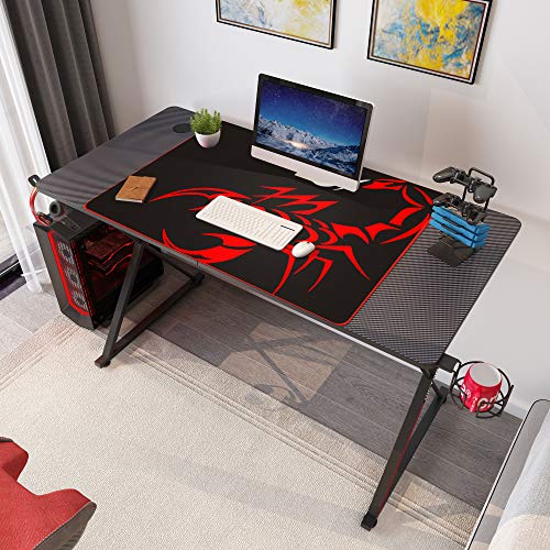 DESIGNA 47'' Gaming Desk for Home Office - Image 3