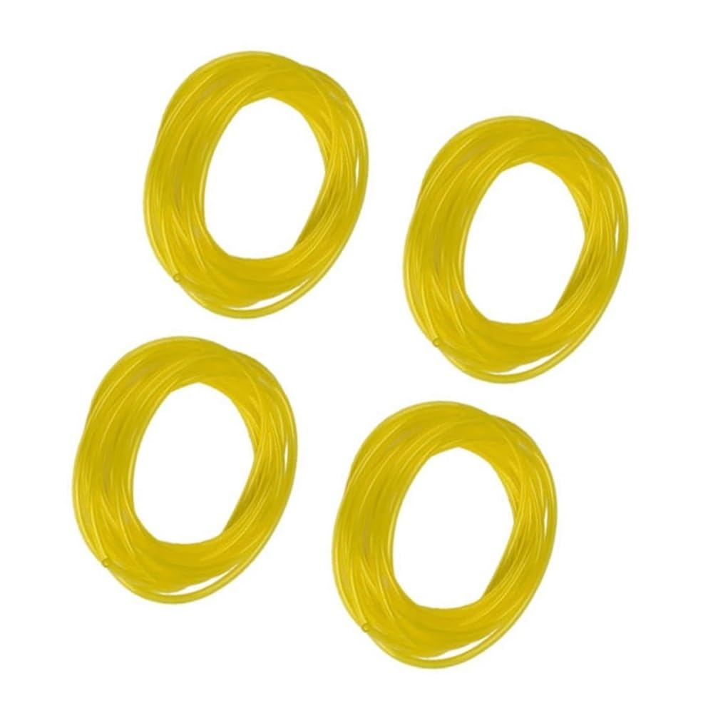 Nxfdyjsd One Color 4Pcs Lawn Mower Fuel Line Pipe Hose