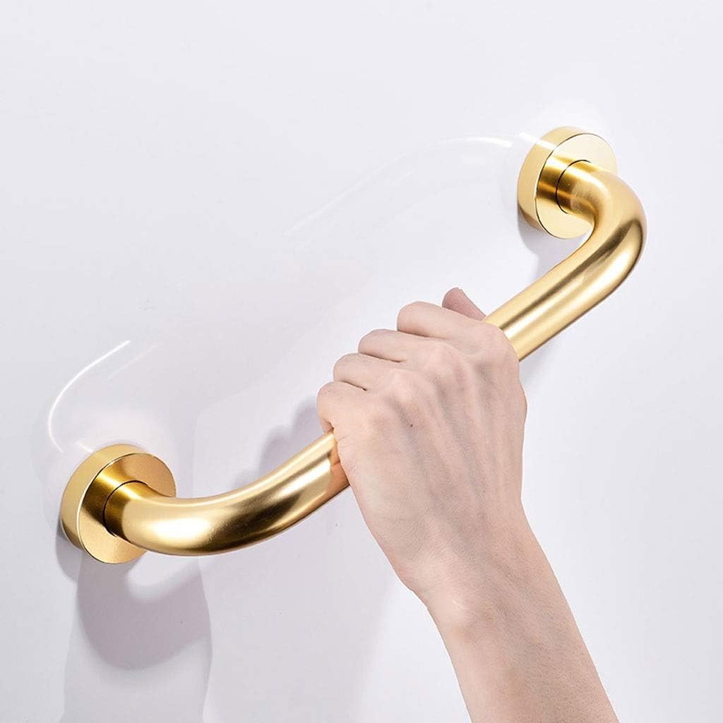 LCML Bathtub Grab Bar - Restroom Bar Assist Handicap Kitchen Aids - Grab Bars Wall Mount - Handicap Shower Space Aluminum Grab Bar - Step Handrails for Elderly/Silver/30Cm : Health & Household