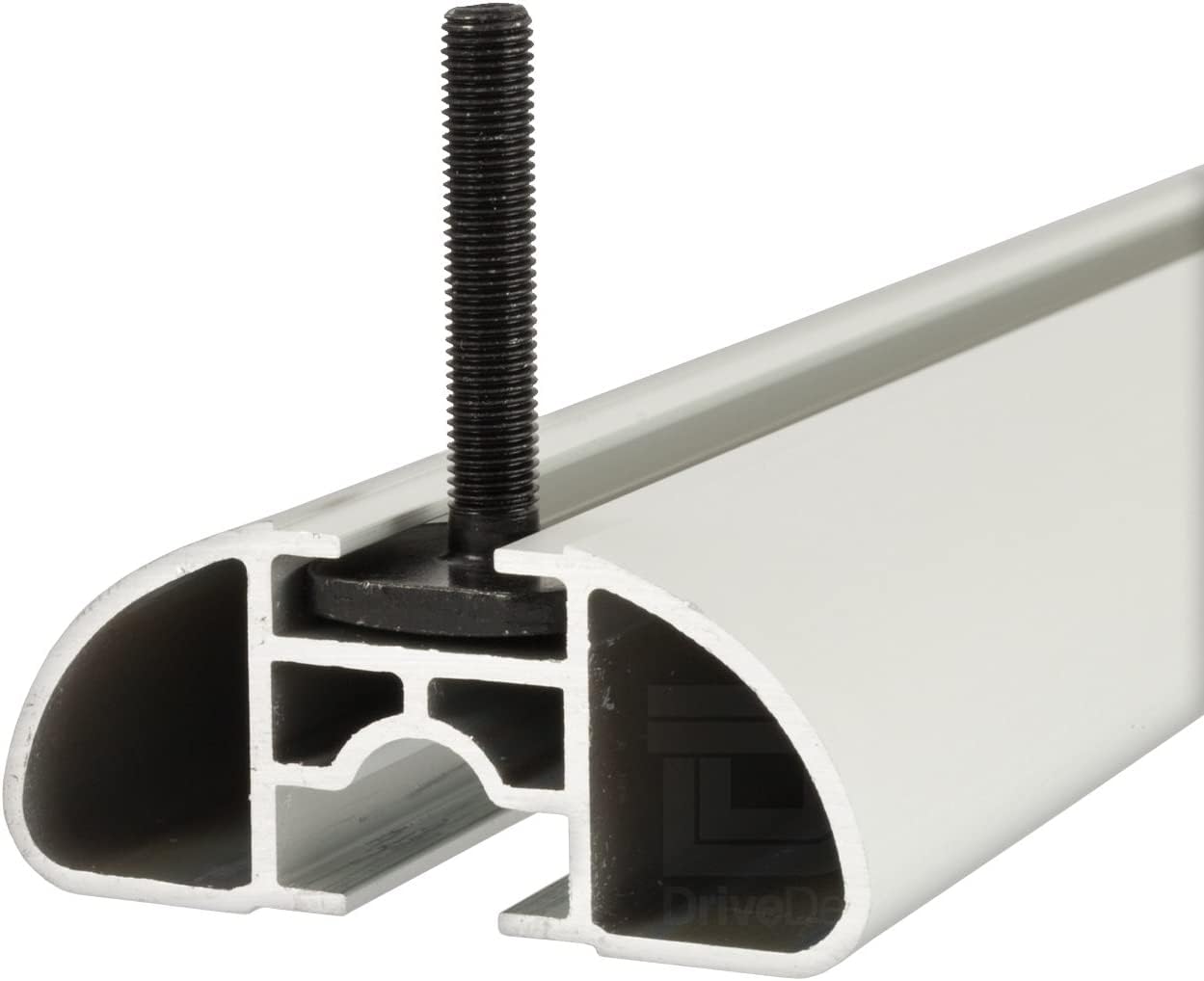 Farad-Barre portatutto ALU compatibile con Toyota Yaris (Xp130) 5 porte anno 2011-2020 con tetto liscio