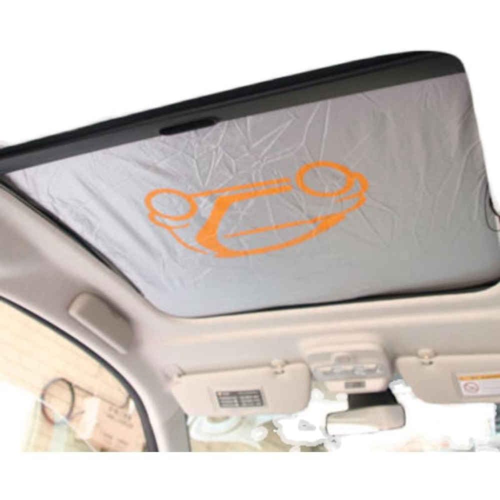Toit ouvrant Pare-Soleil Isolation Rideau Toit Protection Solaire adapté pour Smart 451 453 Fortwo Forfour,fortwo