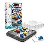 JUEGO DE VIAJE: El tablero de este juego de logica individual contiene una tapa de plástico, que hace que el juego de mesa niños sea portátil y fácil de guardar.
