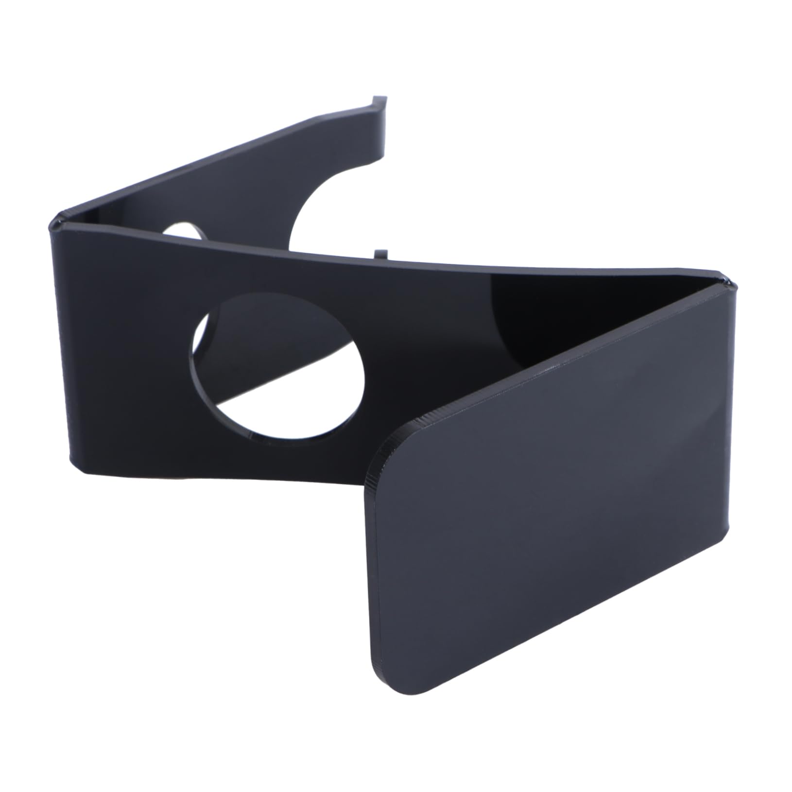 NULYLU Brush Holder Razor and Brush Stand Set Men's Acrylic Holder for Safety Razor Universal Size Stand for Portable