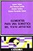 Elementos para una semi&Atilde;&sup3;tica del texto art&Atilde;&shy;stico (Cr&Atilde;&shy;tica y estudios literarios) (Spanish Edition)