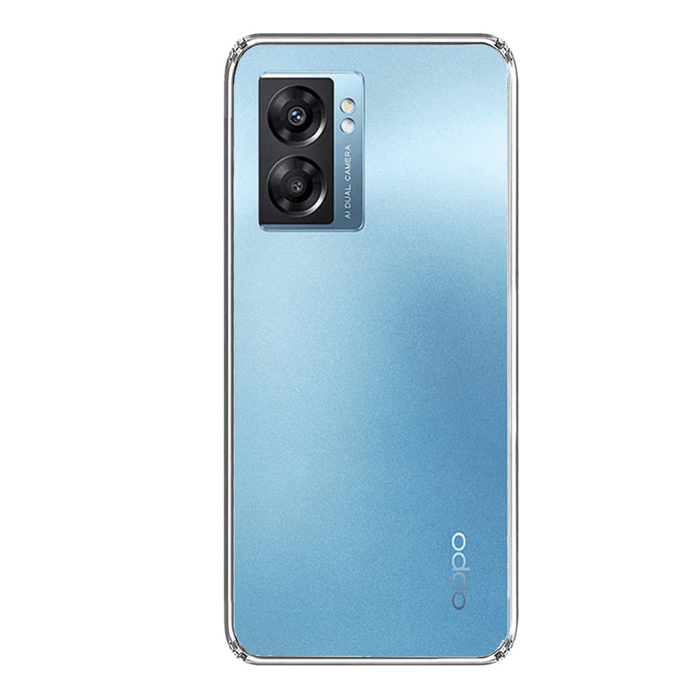 Inktree Back Cover for Oppo K10 5G Back Cover | Slim Soft Back Case for Oppo K10 5G (Transparent) (B0BFXWSB1Q) Amazon Price History, Amazon Price Tracker