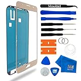 MMOBIEL Front Glass Display Pantalla Táctil Compatible con Samsung Galaxy J7 2016 SM-J710 Incl. Herramientas - Oro