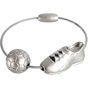 Cooler Fußball-Schlüsselanhänger Aus Metall - Perfekt Für Echte Fans!