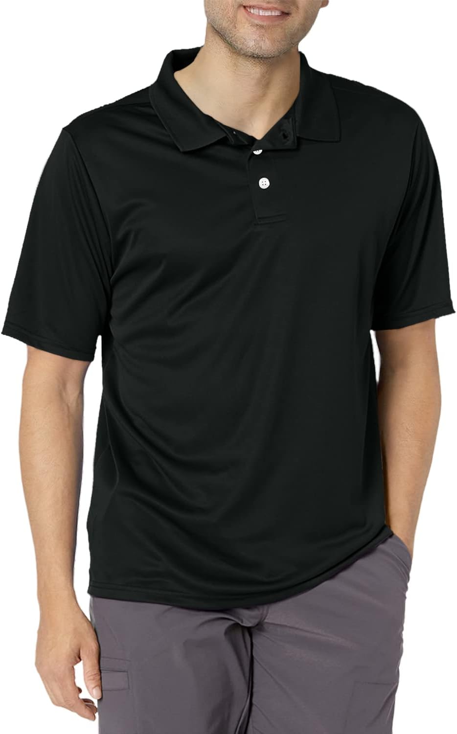 Cool Dri Polo Shirt, Quick-drying Performance Polo for Men, 40+ Upf Protection