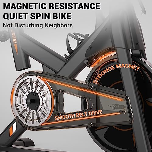 Wenoker EBIKE Exercise Bike, Wenoker Magnetic Resistance Stationary Bike thumb #2