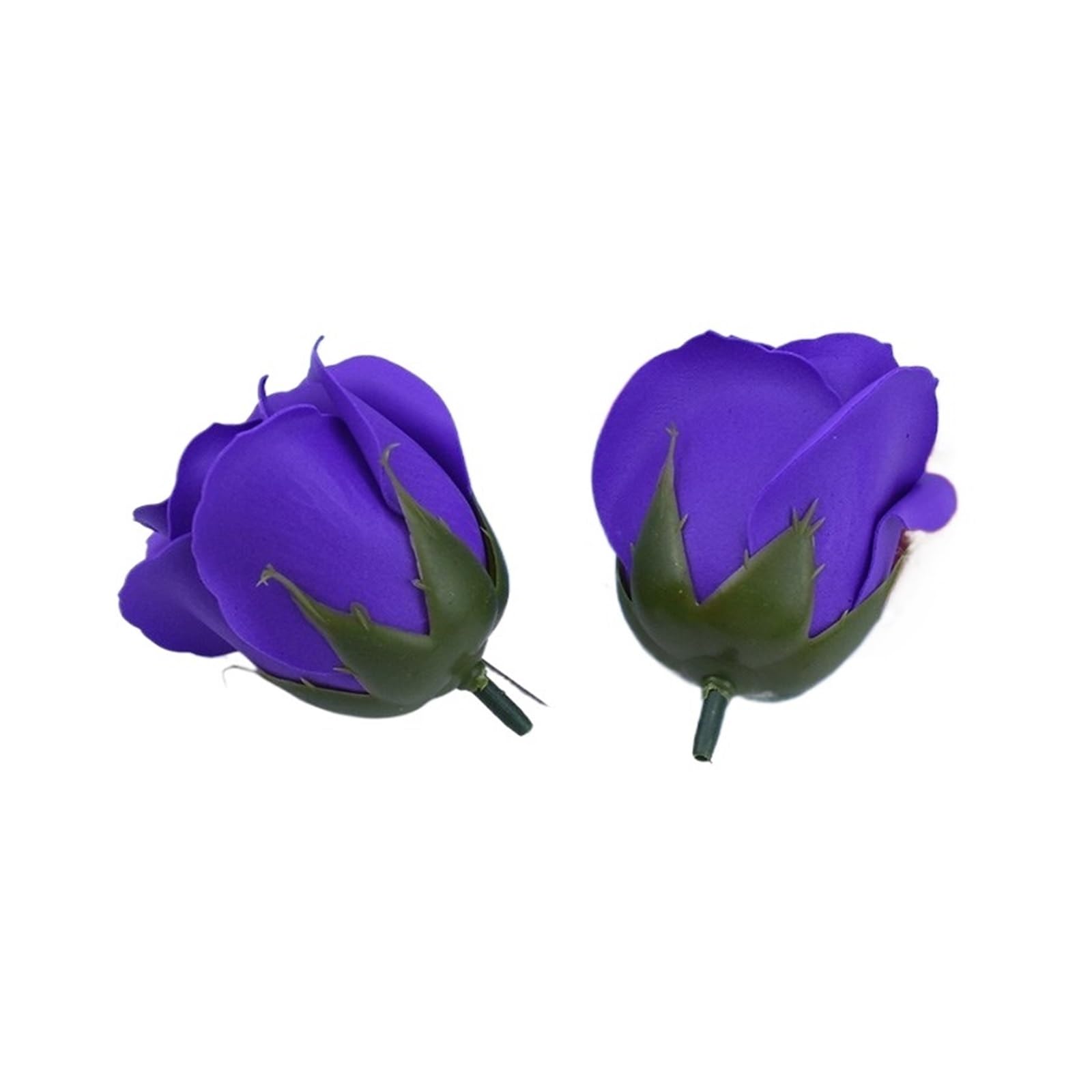 50/100 Uds. Flor de jabón Artificial decoración del hogar Ramo Novia Boda Caja Regalo Artesanal álbum Recortes bonsái jardín al Aire Libre(12,100pcs)