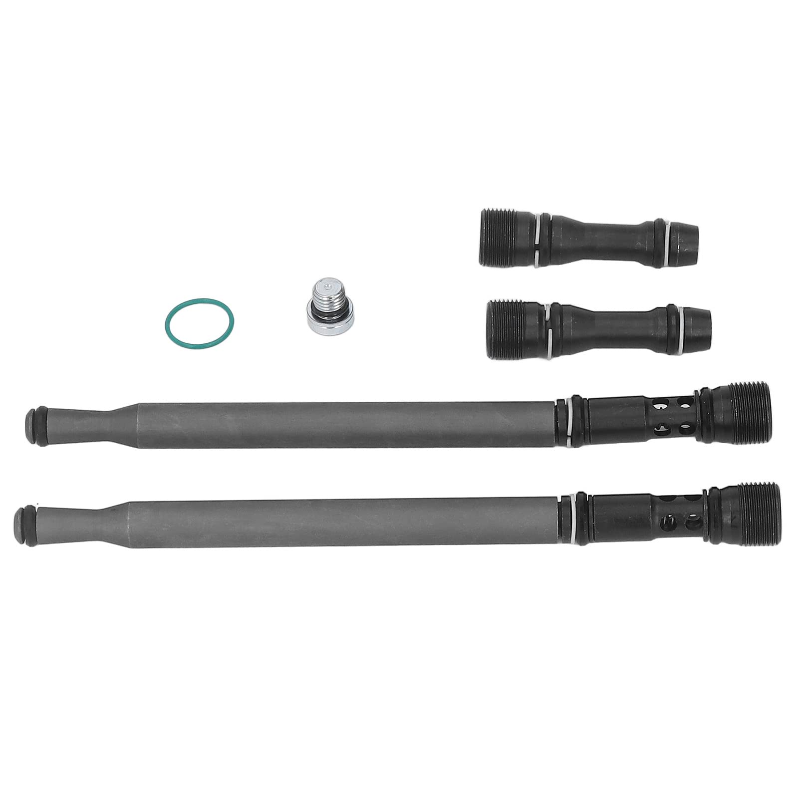 Kit di riparazione per rotaia dell'olio Torvex, set di tappi fittizi per tubo di supporto da 6 pezzi 6E7Z-9A332-A compatibile con E350 E450 F450 F550