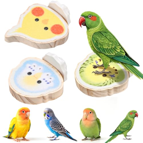 3 Pack Bird Perch Platform - image 1