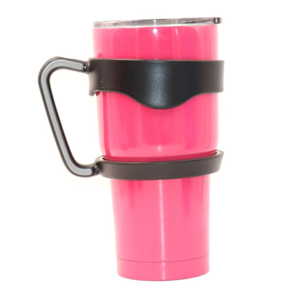 HOLIDYOYO Djustable Tumbler Handles Anti Slip Beer Mug Handle for Travel Mugs Holder Sturdy Plastic