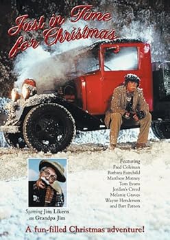 DVD Just in Time for Christmas Book