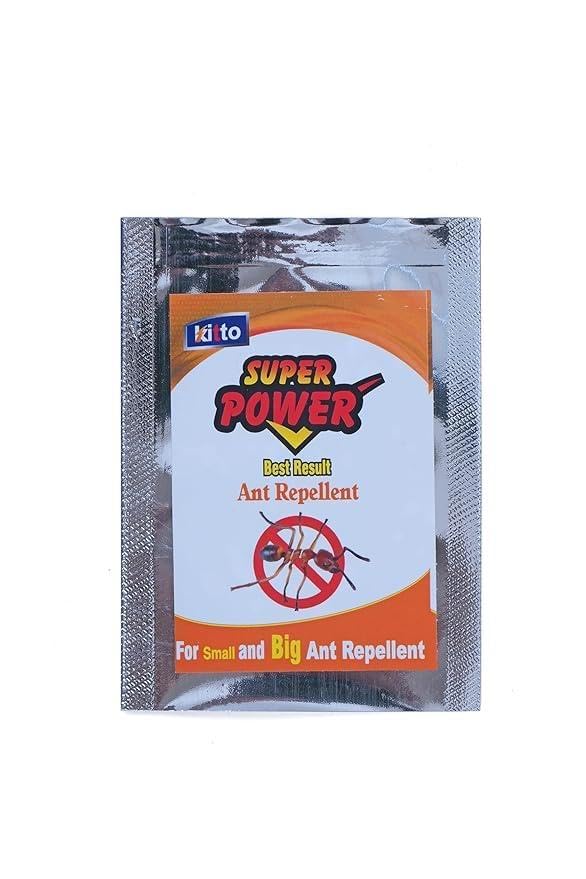Image of KITTO Super Power Ant Repellent Powder inchGauranteed Result inch Pack of 3