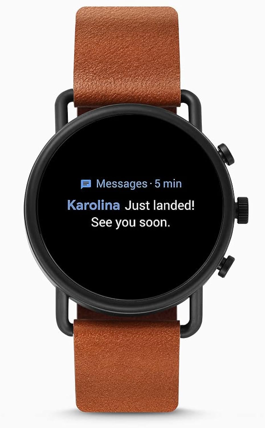 Skagen Smartwatch da uomo, smartwatch touchscreen Falster 3 in acciaio inox con vivavoce, notifiche del battito cardiaco, NFC e smartphone Skagen Smartwatch da uomo, smartwatch touchscreen Falster 3 in acciaio inox con vivavoce, notifiche del battito cardiaco, NFC e smartphone