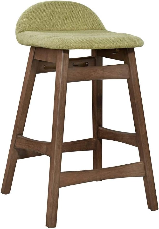 Liberty Furniture Industries Space Savers Barstool, W17 x D20 x H29, Green