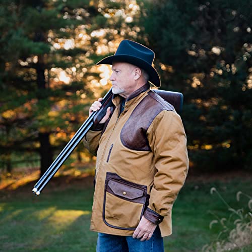 Wild Hare Shooting Gear Oil Tin Winter Field Coat3