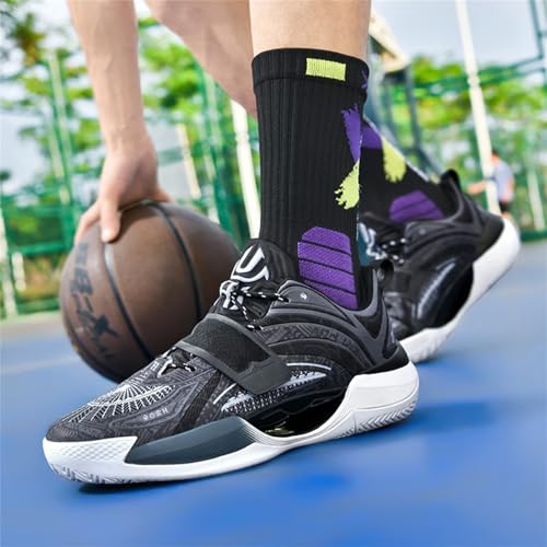 Men's Basketball Shoes for Women Breathable Non Slip Fashionable Comfortable Training Shoes Outdoor Sneakers3