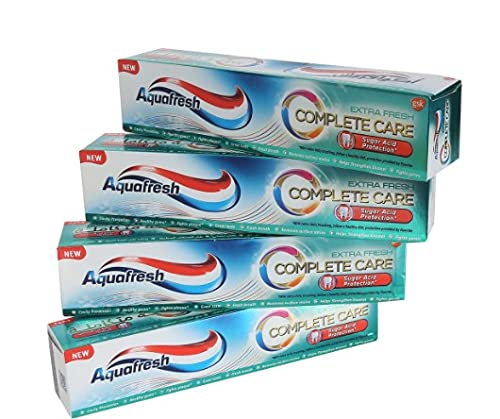 Aquafresh Toothpaste Complete Extra Fresh 100ml (2+2 Free)