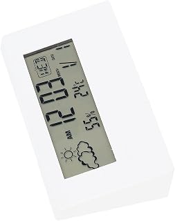 Indoor Hygrometer, Household HighAccuracy Thermo-Hygrometer Intelligent Temperature and Humidity Monitor for Home, Baby Room
