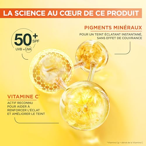 Garnier Vitamine C Anti-UV Quotidien Glow SPF 50-40ml