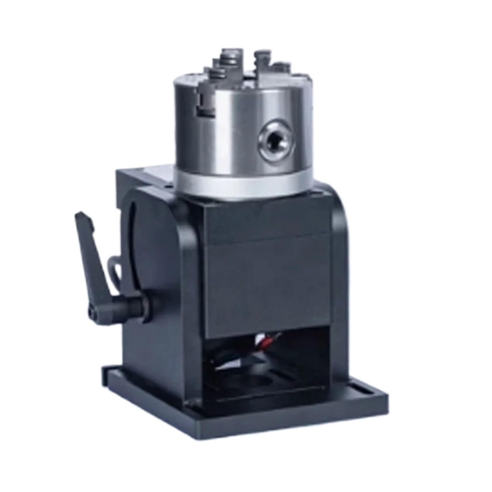 CNC Automatic Positioner Argon Arc Welding Marking Machine Rotating Table Rust Removal Inspection Fixture Smooth Rotation(D80)