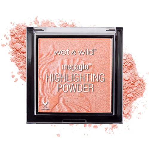 Cosméticos, Beauty Wet n Wild - Polvo iluminador MegaGlo (Bloom Time)