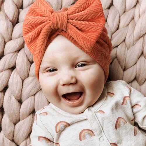 Bonnet naissance fille idéal pour la maternité et sorties en poussette