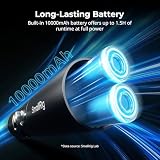 SMALLRIG RF20C Portable LED Photography Flashlight, 20W Dimmable 5 Color Fill Light, CRI 97+, TLCI 99+, 10000mAh Zoom Video Light with Gobos Silicone Gobo Holder for Video, Content Creators - 5335 - 8