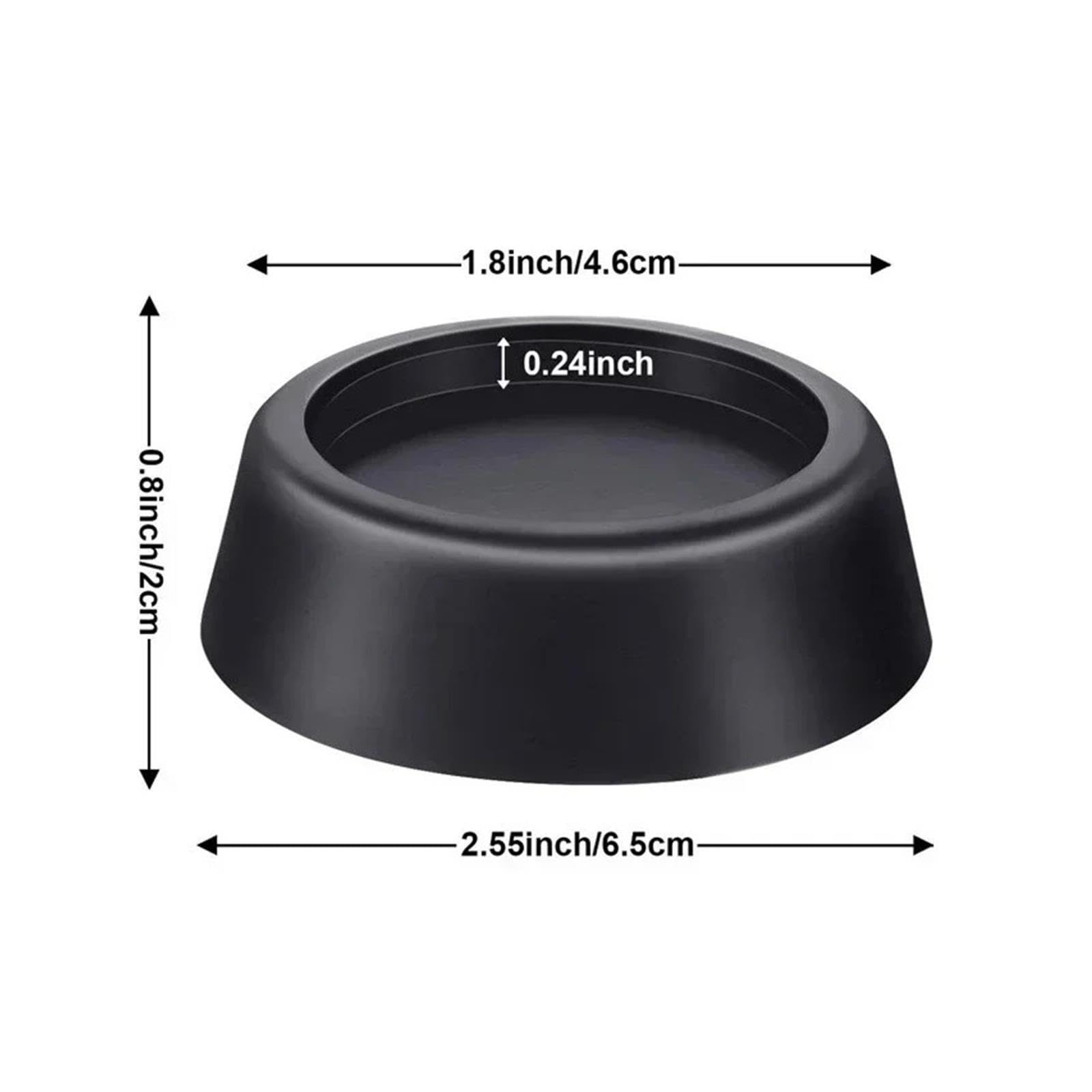 4 Uds. Almohadillas For Pies De Lavadora, Alfombrillas De Goma Flexibles