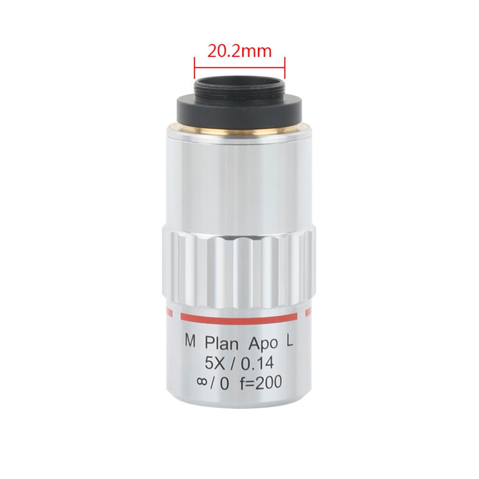 Microscope Objective, Lente metallografica M Plan Apo L Infinity