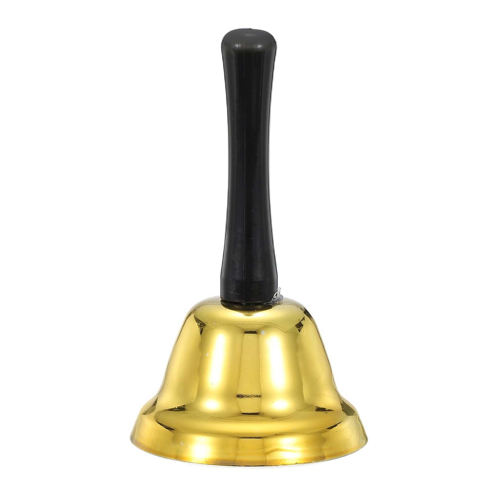 Clochette d'appel pour le dîner sonnette à main dorée de chevet maison