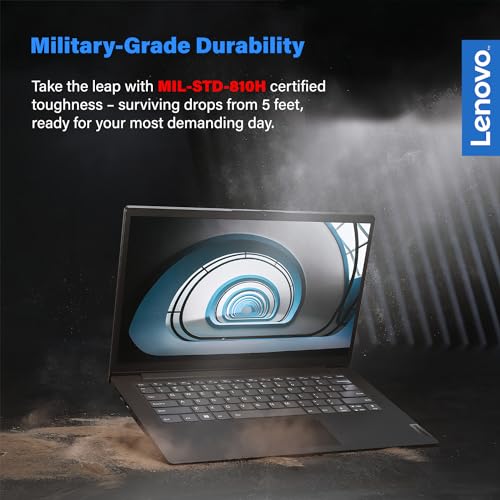 Image of Lenovo Business Laptop, 15.6 inch FHD Display, AMD Ryzen 3 7320U Processor, Long Battery Life, Military-Grade Durability, RJ-45, USB-C, w /WOWPC Bundle, Windows 11 Pro (16GB RAM | 1TB PCIe SSD)