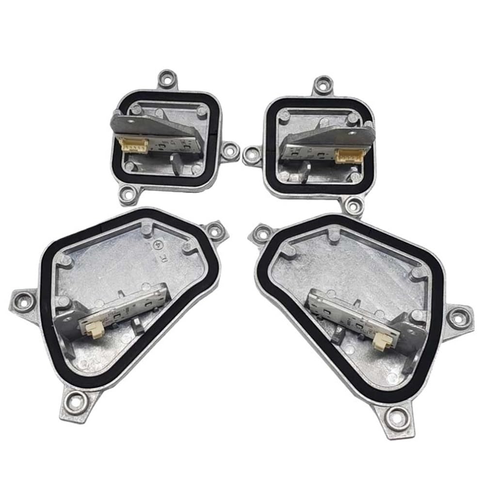 Tagfahrlicht Modul Kompatibel Mit X1 F48 63117428792 Scheinwerfer DRL Komplettset Lichtquellenmodul 63117428791 63117428789 63117428790(Set-4pcs)