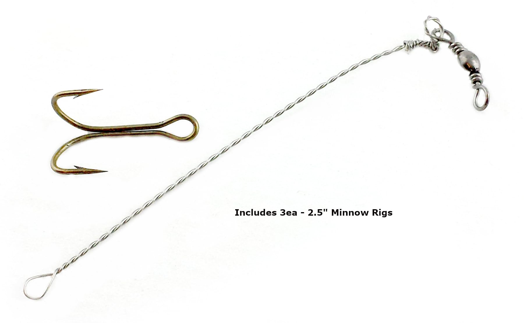 AL 'S Goldfish Wobbler trl-ln Schleppen Set