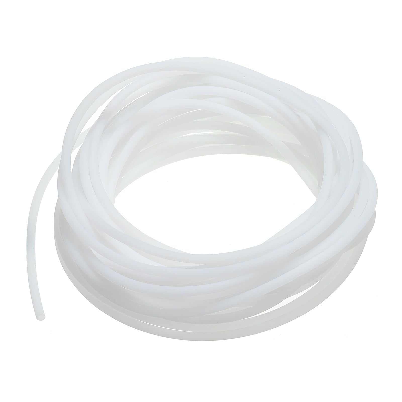 Solido Cavo Gomma Tubi 55 Iarde 2mm Diametro Nero Gomma Tubo per DIY